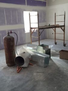 Multipurpose Room in Education Wing
