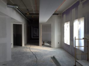 Education and Office Reception area