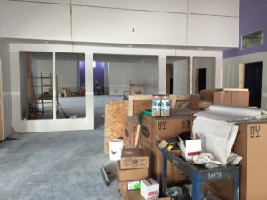 Gathering Space toward Sanctuary before priming