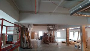 Gathering Space toward Fellowship Hall