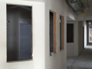 Office Reception area